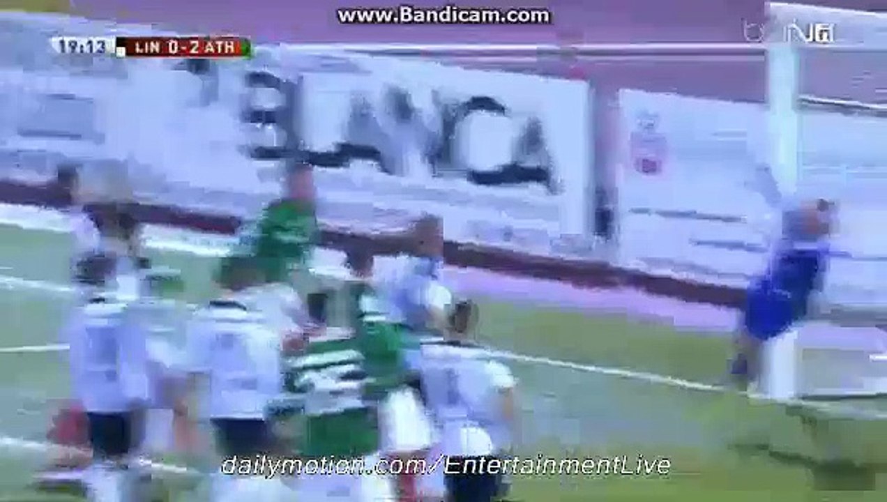 Laporte Incredible GOAL Linense 0-2 Athletic Club