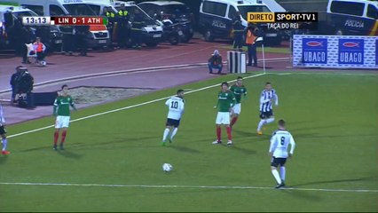 Sola Goal - Linense 0 - 1 Ath Bilbao - 03_12_2015