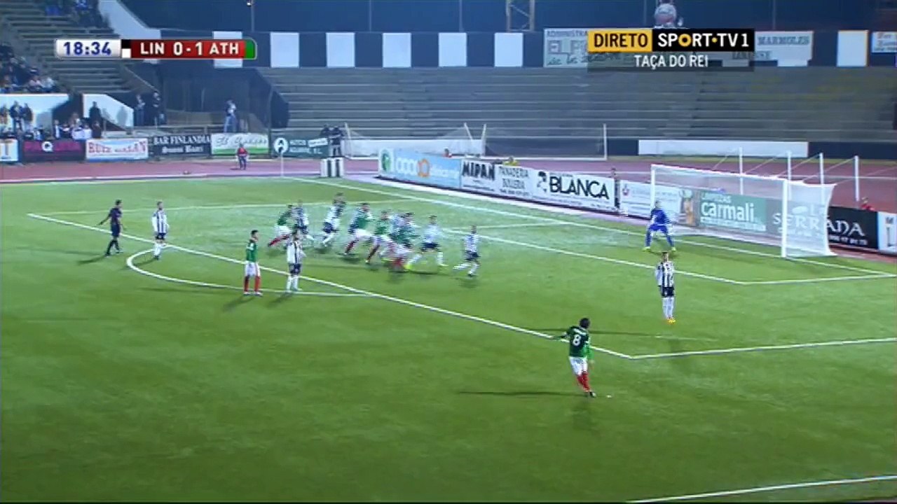 Aymeric Laporte Goal - Linense 0 - 2 Ath Bilbao - 03_12_2015
