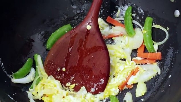 Thai Food - Authentic Thai Style Fried Rice recipe