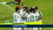 Panachaiki vs Panathinaikos 0-2 All Goals and Full Highlights Greece Cup 03.12.2015 HD
