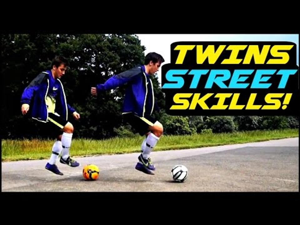 SkillTwins CRAZY Nutmeg⁄Panna Skill vs. Football Professional Player! ★Cristiano Ronaldo - The Gold Man - Skills,Passes and Goals -  HD Cristiano Ronaldo & Isco Alarcón - The Amazing Duo -  HD