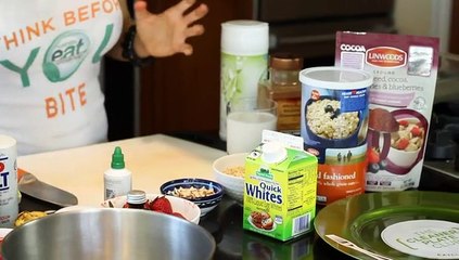 A Healthy Berry Breakfast Casserole