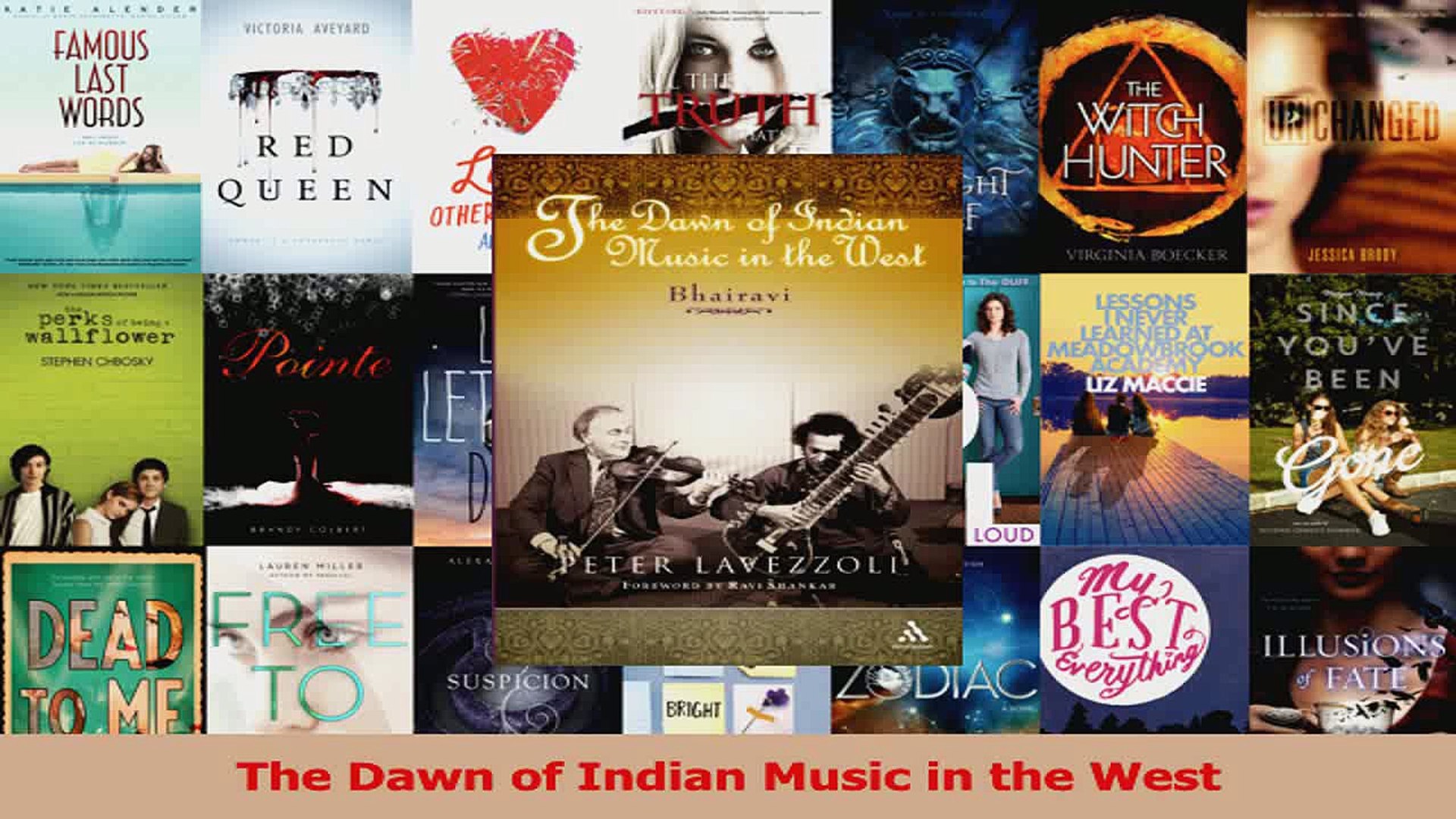 Read  The Dawn of Indian Music in the West Ebook Free