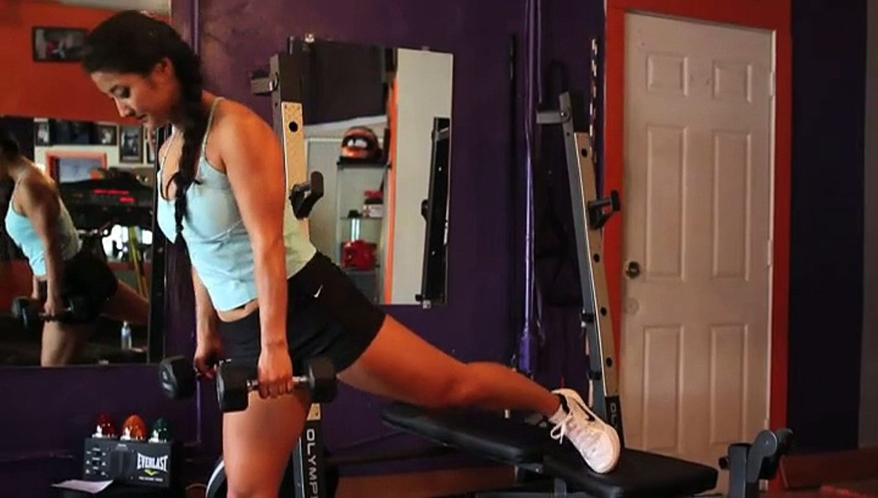 Split Leg Squat