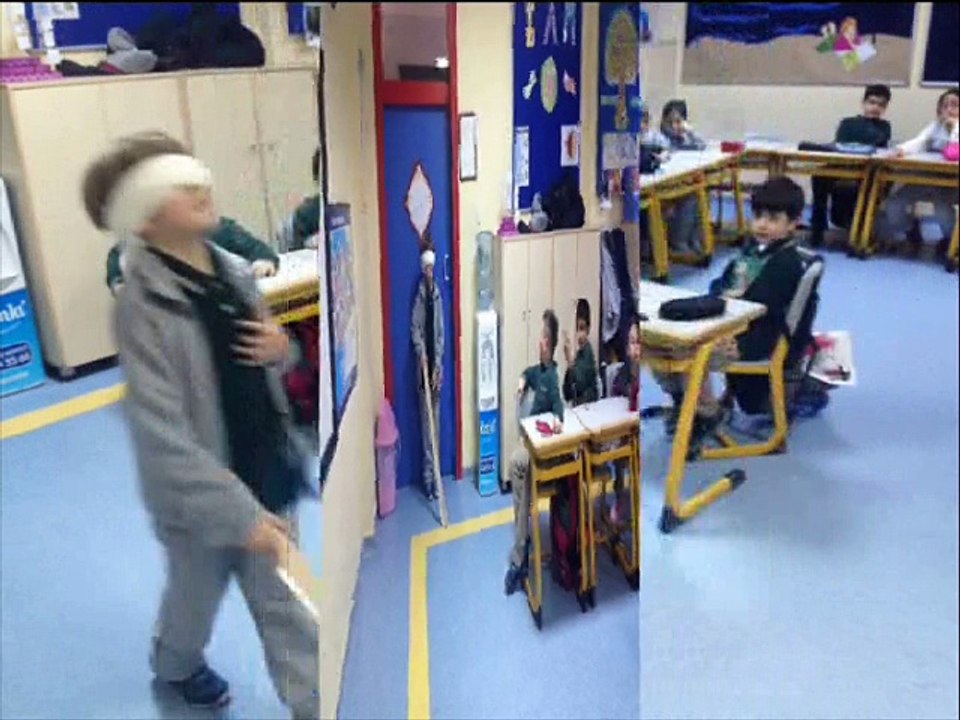 KONYA SİSTEM KOLEJİ 3.SINIFLAR 3 ARALIK DÜNYA ENGELLİLER GÜNÜ ETKİNLİĞİ