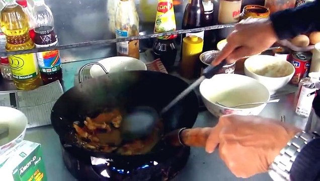 Thai Food Recipes - How To Cook Thai Panang Chicken Curry