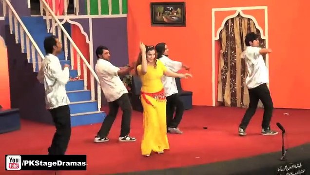 ARABIC MUJRA PAKISTANI STAGE MUJRA 2015 - PAKISTANI MUJRA DANCE