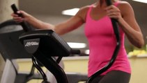 An Elliptical vs. a Treadmill for the Core Stomach & Waist