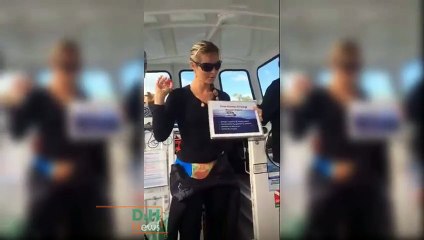 Derek Hough ready to swim with sharks along with Clark Little and crew - December 2, 2015