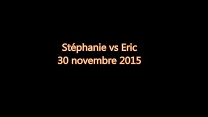 Stephanie vs Eric aux casques