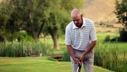 Upper Left Arm in Chips in Golf