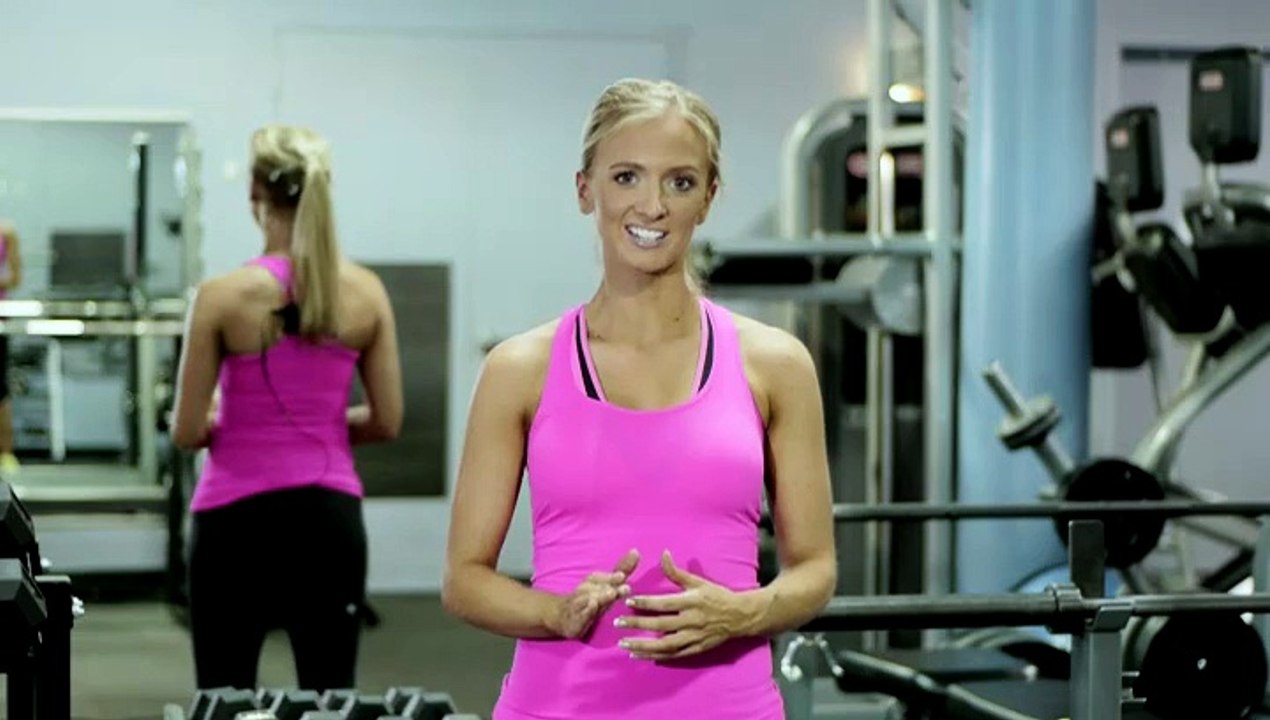 Bodybuilder Shoulder Training
