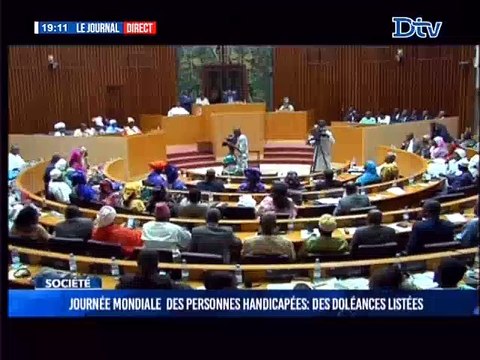 Journée mondiale des personnes handicapées: Des doléances listées