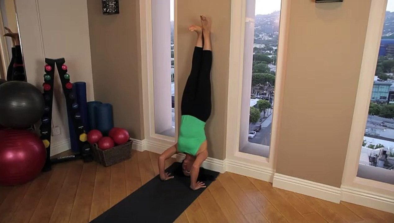 How to Train to Do a Headstand