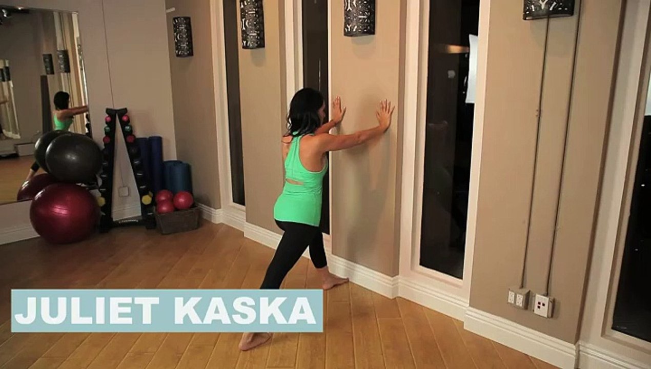 How to Stretch the Back of the Leg