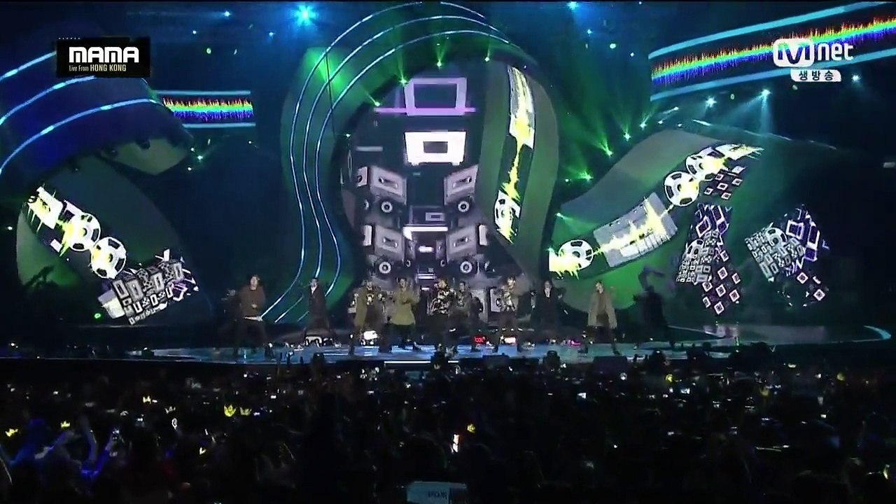 MAMA 2015 FULL