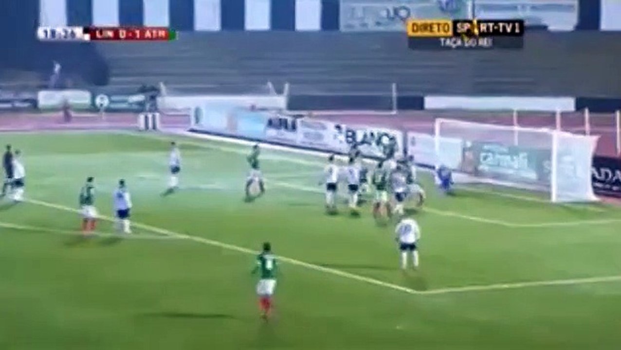 0-2 Aymeric Laporte Goal - Linense vs Athletic Bilbao _03.12.2015 HD