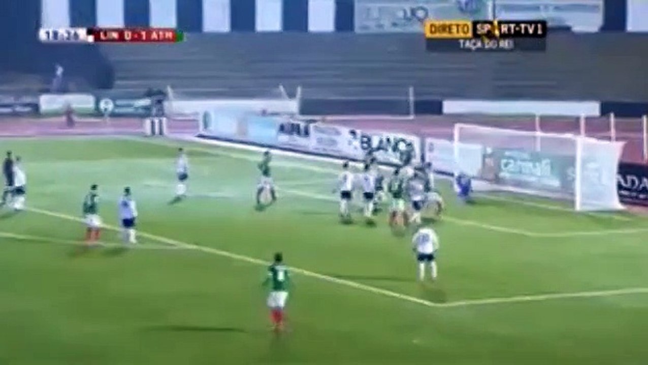 0-2 Aymeric Laporte Goal - Linense vs Athletic Bilbao _03.12.2015 HD