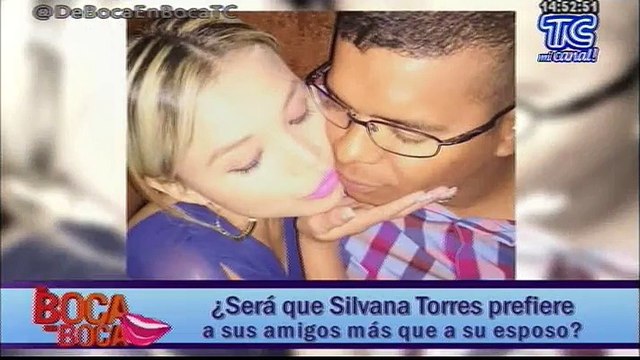 Silvana Torres se pronuncia sobre rumores que existen de que su matrimonio no estaría pasando por un buen momento