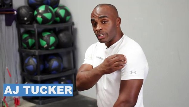 Upright Row for Medial Deltoids