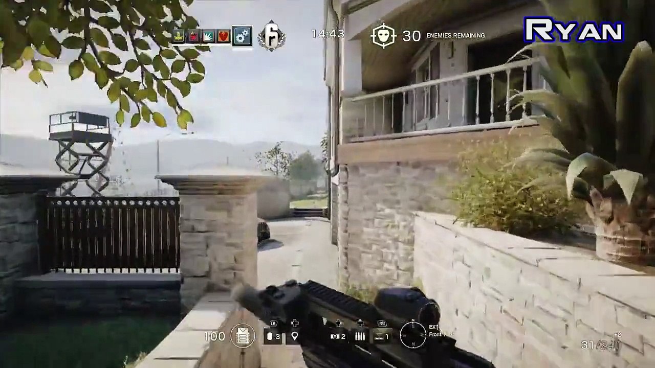 Grab Bag - Rainbow Six: Siege BETA - Terrorist Hunt