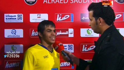 تصريح يحيى الشهري بعد نهايه مباراه الرائد الجوله التاسعه