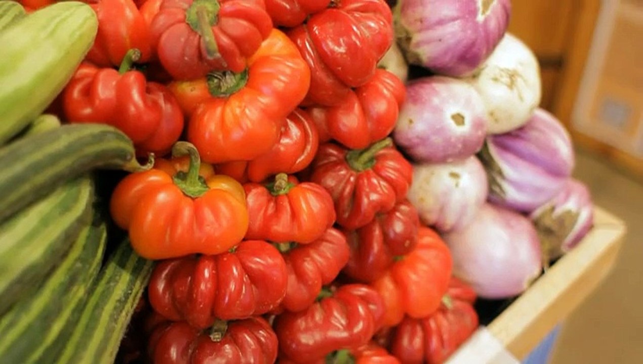 Nutrients Common to Many Vegetables & Fruits