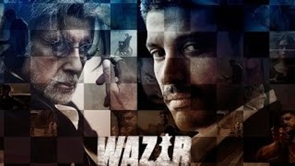 Скачать видео: Wazir Trailer 2015 Official Launch | Farhan Akhtar, Aditi Rao Hydari | Wazir Official Trai