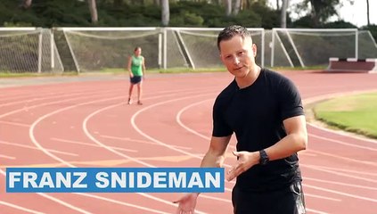 How to Set Up Sprinting Blocks