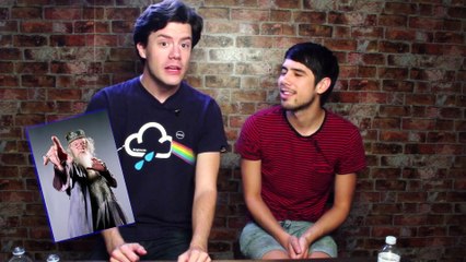 Harry Potter Who Said It | Super Amazing Project