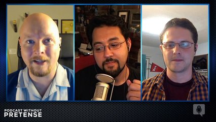 Podcast Without Pretense Ep. 134 - Wake Up To A Severed Popsicle Stick In Your Bed