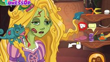 Rapunzel Zombie Curse Video Walkthrough