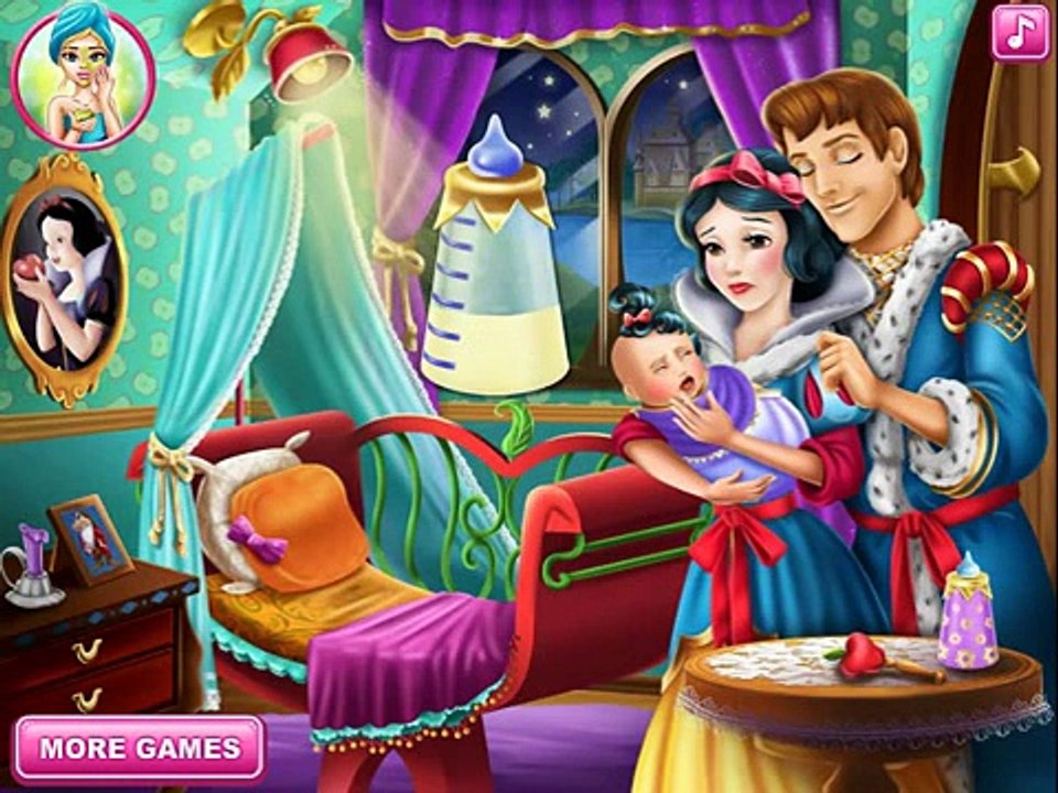 Snow White Baby Feeding Video Walkthrough