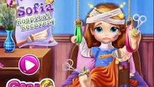 Sofia The First Hospital Recovery Video Walkthrough