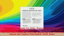 50 Debate Prompts for Kids Reproducible Debate Sheets Complete With Background and Read Online