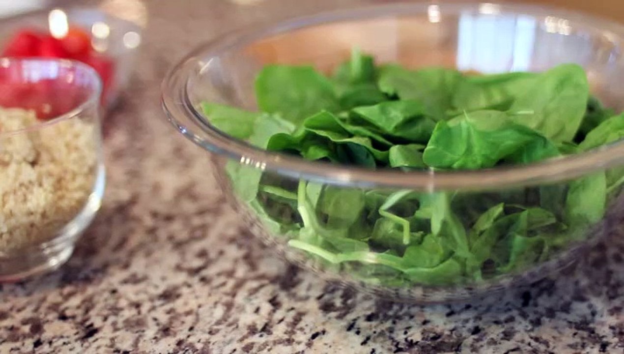 Cold, Healthy English Pea Salad