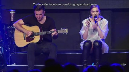 Jessie J Who You Are live en español