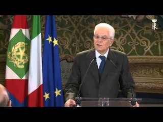 Roma - Mattarella incontra Unione Italiana Ciechi e Ipovedenti e IAPB Italia (03.12.15)