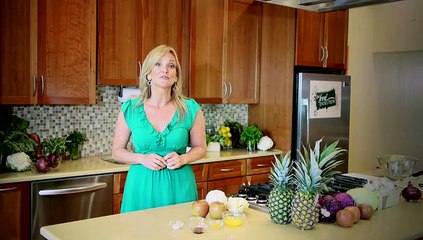 Cabbage, Apple & Pineapple Salad