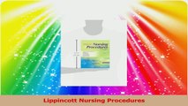 Lippincott Nursing Procedures PDF