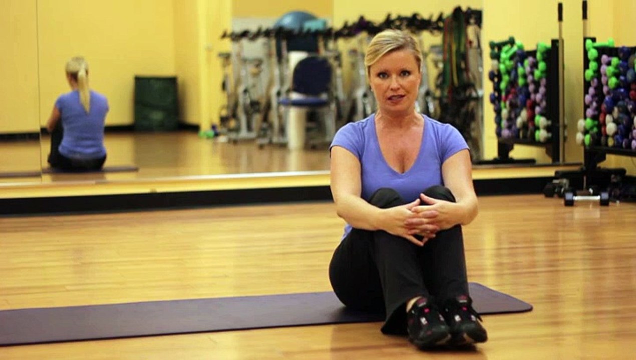 Sacrum Stretching