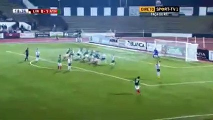 Aymeric Laporte Goal - Linense 0 - 2 Ath Bilbao - 03_12_2015