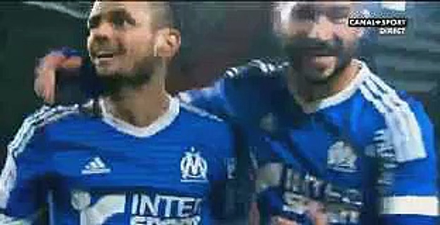 0-1 Remy Cabella Goal | Stade de Rennes v. Olympique Marseille - 03.12.2015 HD