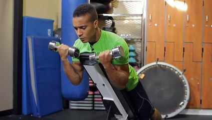 How to Work the Back & Biceps on the Same Day for Maximum Results