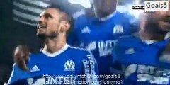 Remy Cabella Goal Rennes 0 - 1 Marseille Ligue 1 3-12-2015