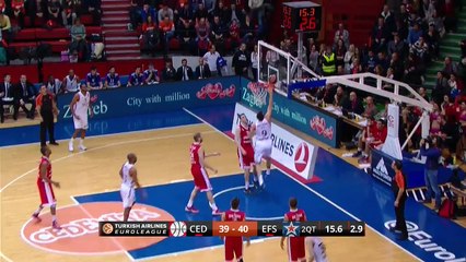 Highlights: Cedevita Zagreb-Anadolu Efes Istanbul