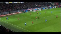 Rémy Cabella Goal - Rennes 0-1 Marseille - 03-12-2015 Ligue 1
