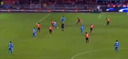 Stade Rennais F.C. - Olympique de Marseille CABELLA GOAL 0-1 - 03_12_2015