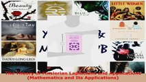 Read  The Theory of Finslerian Laplacians and Applications Mathematics and Its Applications Ebook Online
